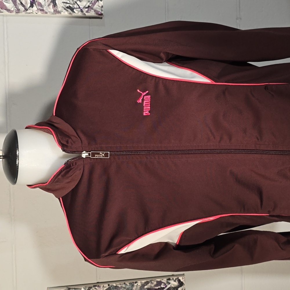 Puma zip up track suit - Picture 3 of 9